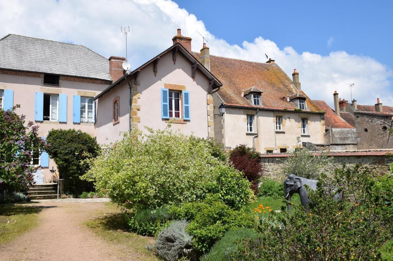 Le Gite Clos Monade Souvigny Bagian luar foto
