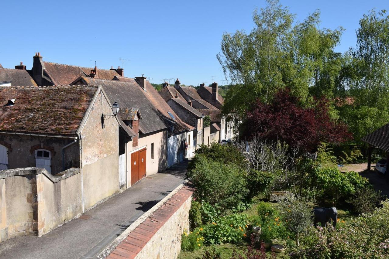 Le Gite Clos Monade Souvigny Bagian luar foto