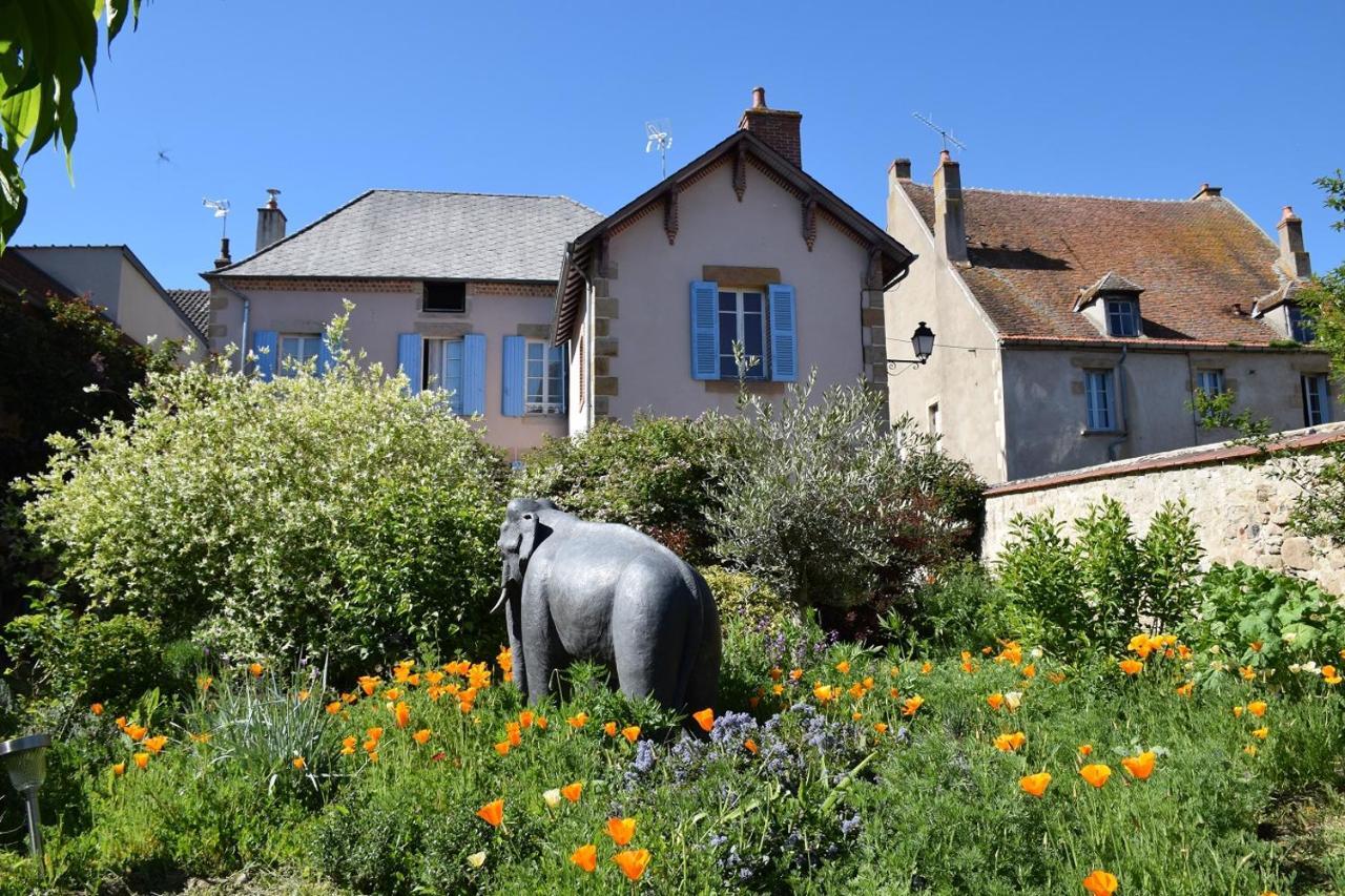 Le Gite Clos Monade Souvigny Bagian luar foto
