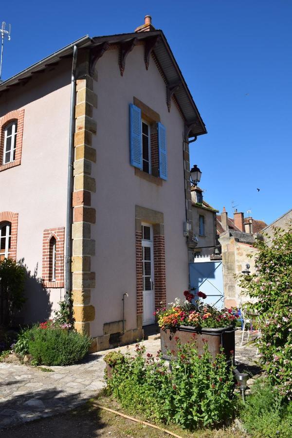 Le Gite Clos Monade Souvigny Bagian luar foto