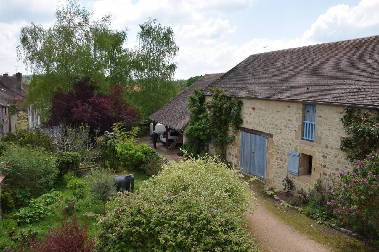 Le Gite Clos Monade Souvigny Bagian luar foto